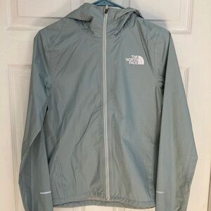 North Face Shell Waterproof Ice Blue Never Worn XS